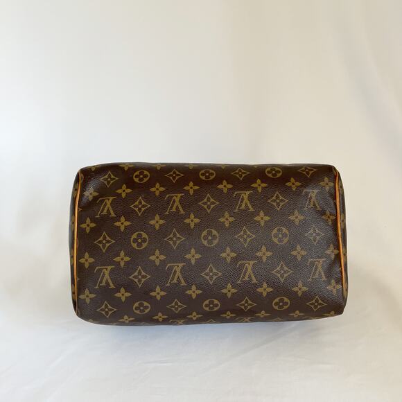 LOUIS VUITTON Vintage Monogram Canvas Speedy 30 Bag - Picture 12 of 15